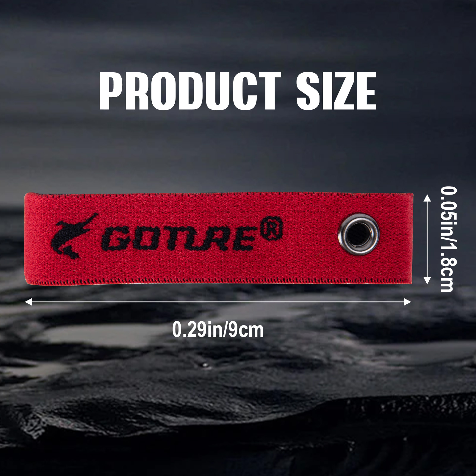 Mesh Coil Strip - Goture Fishing Spool Line Band High