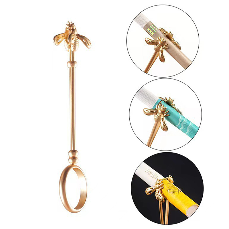 Vape Ring - Bee Cigarette Holder Ring Rack Clip