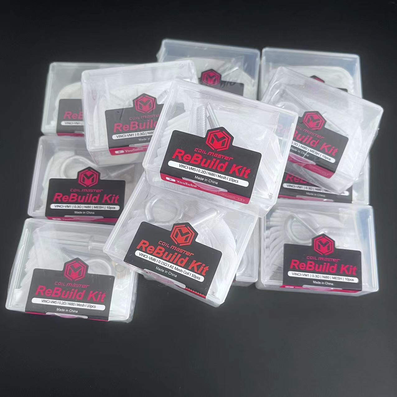 DIY Rebuild Kit For PNP Rebuil - огляд і ціна Coil Building Kit