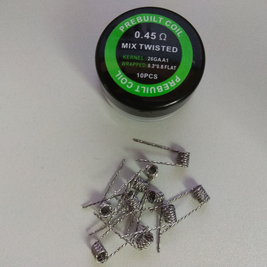 10Pcs/Box Fuse A1 Heating Wire - огляд і ціна Clapton Wire Pre Built