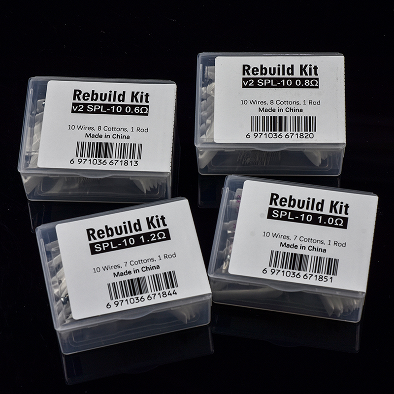 1 Set DIY Rebuild Kit V2 Spl-1 - огляд і ціна Coil Building Kit