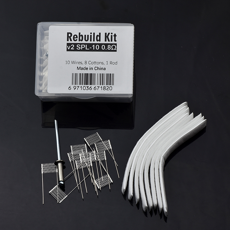 1 Set DIY Rebuild Kit V2 Spl-1 - огляд і ціна Coil Building Kit