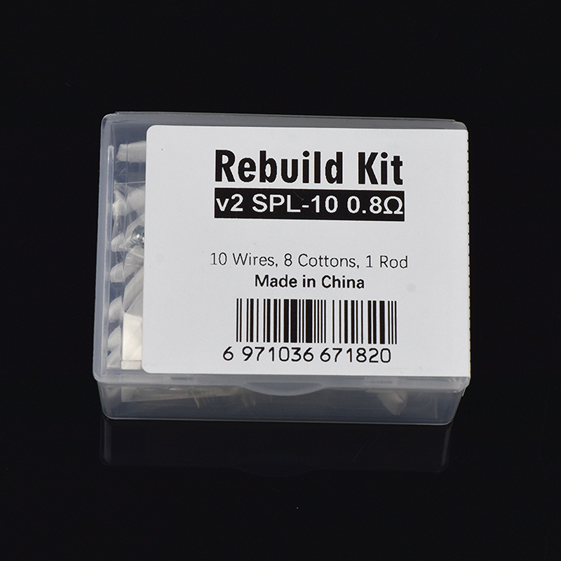 1 Set DIY Rebuild Kit V2 Spl-1 - огляд і ціна Coil Building Kit