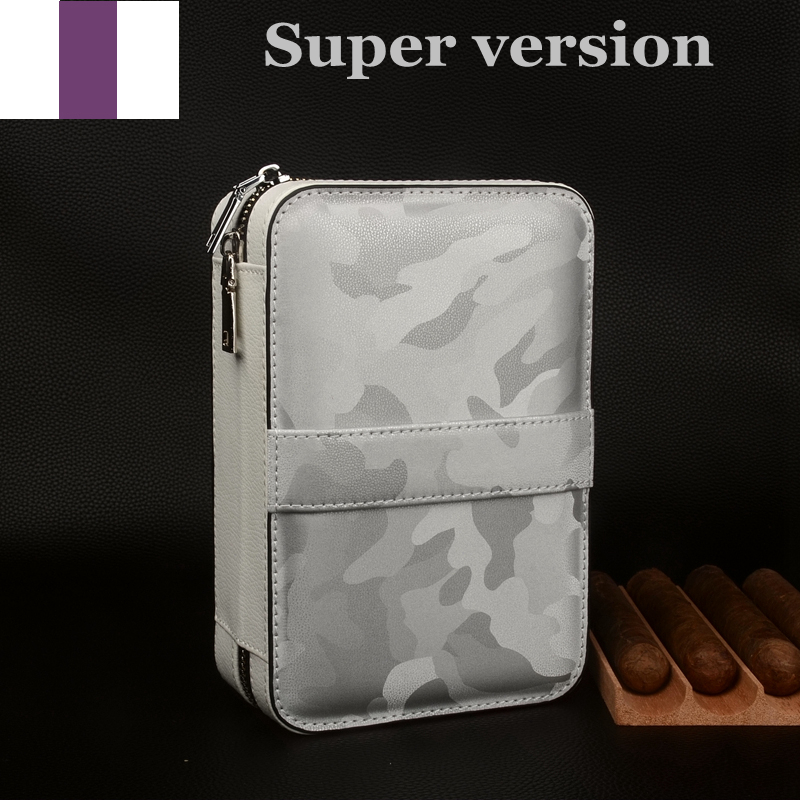 Leather Travel Cigar Case Hold - огляд і ціна Vape Ring