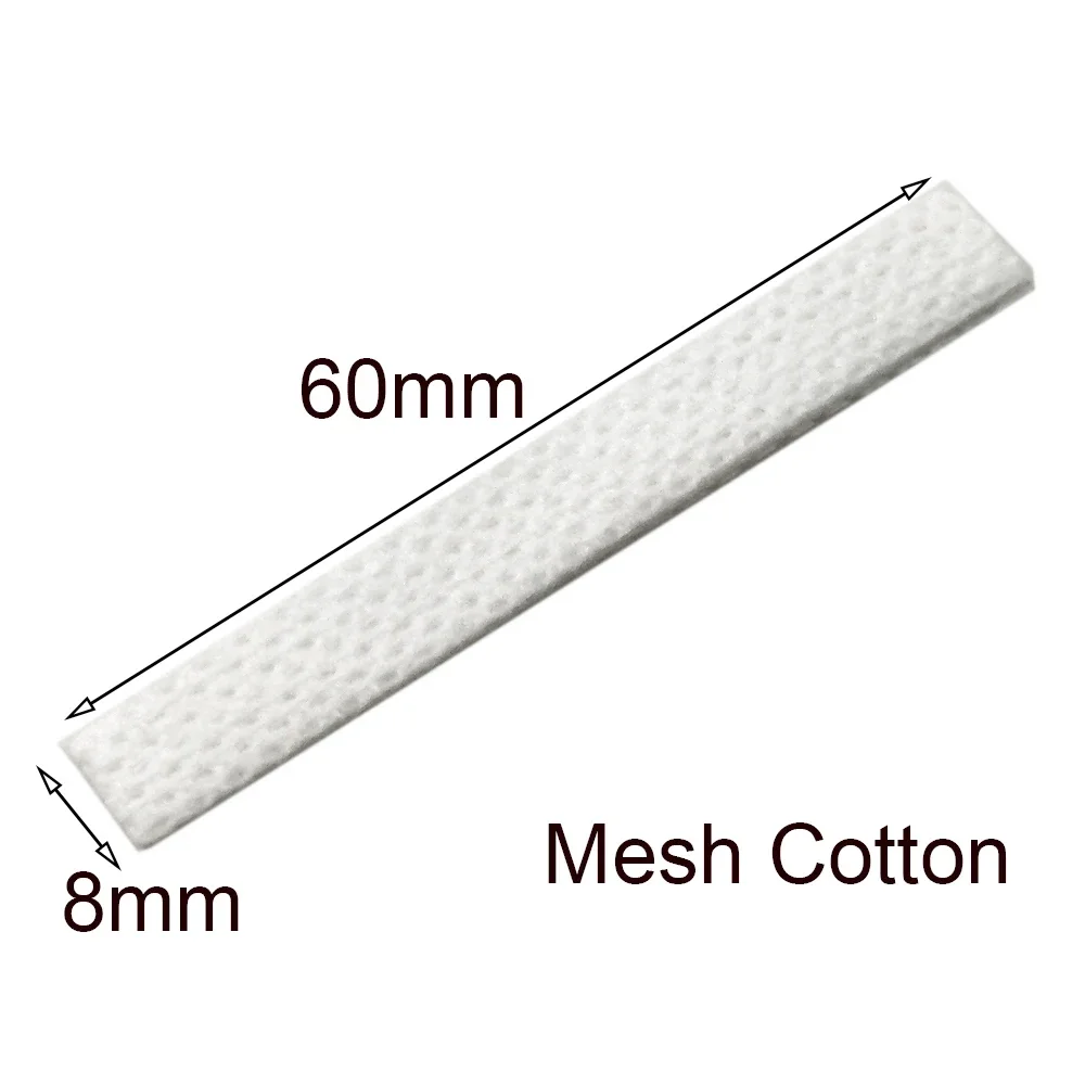 Rebuild DIY Cotton Mesh Cotton - огляд і ціна Mesh Coil Strip