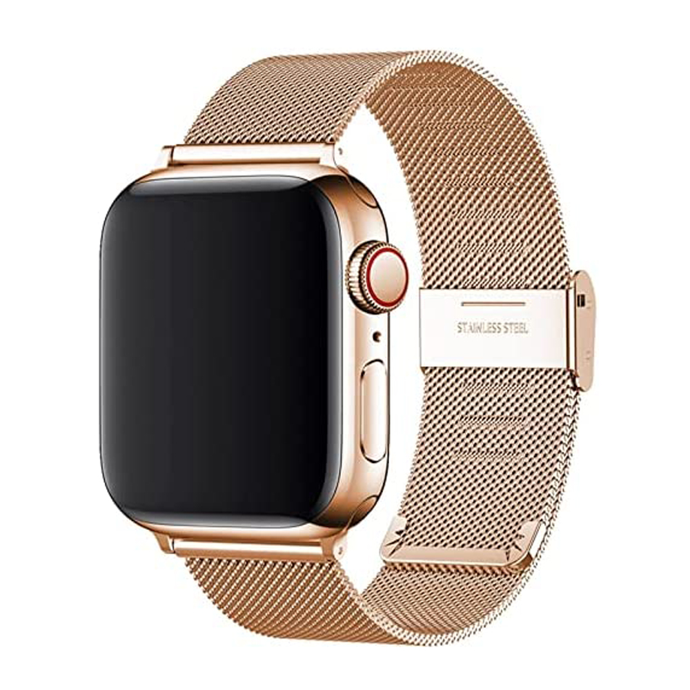 Link Bracelet Strap for Apple  - огляд і ціна Mesh Coil Strip