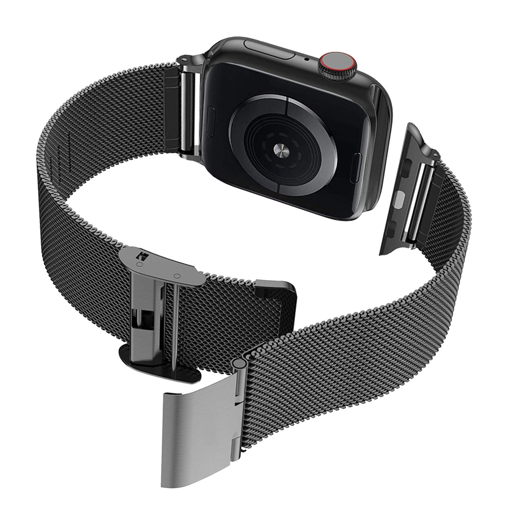 Link Bracelet Strap for Apple  - огляд і ціна Mesh Coil Strip
