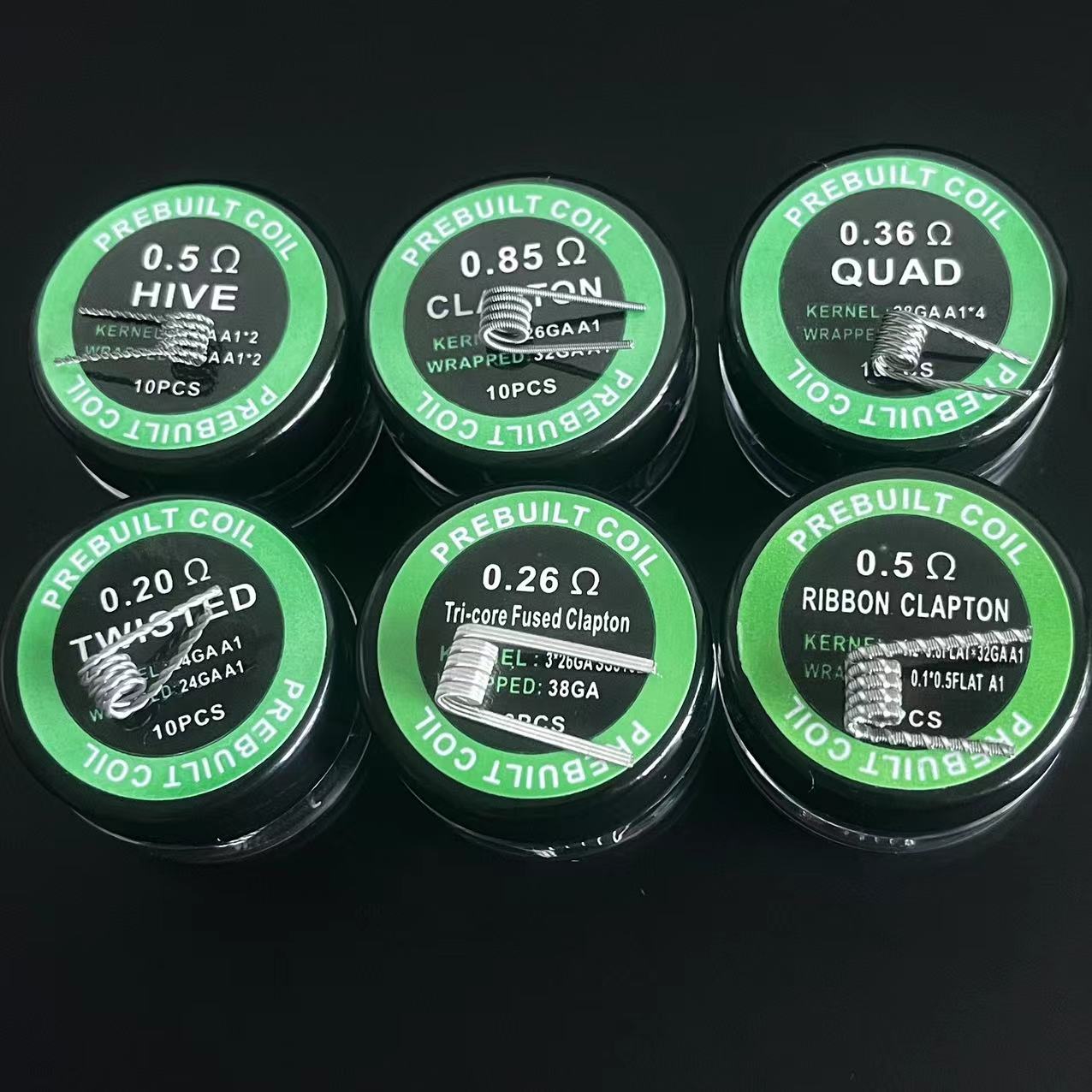 50pcs/30pcs/20pcs/10pcs DL RDL - огляд і ціна Clapton Wire Pre Built