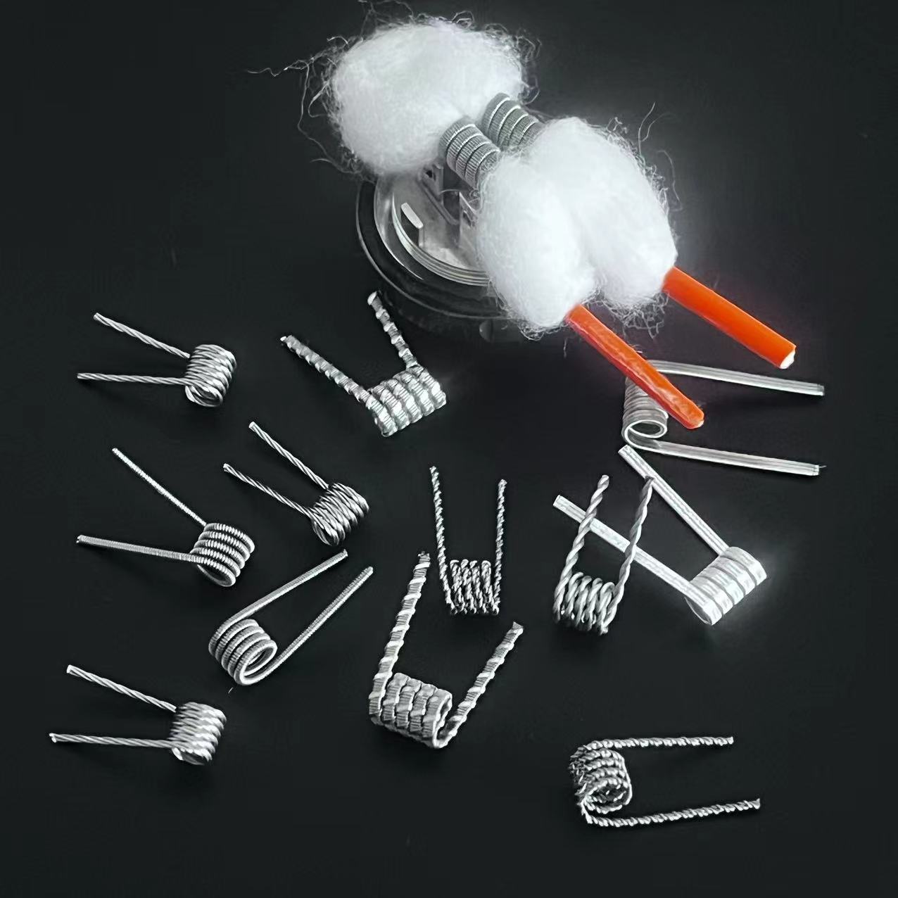 50pcs/30pcs/20pcs/10pcs DL RDL - огляд і ціна Clapton Wire Pre Built