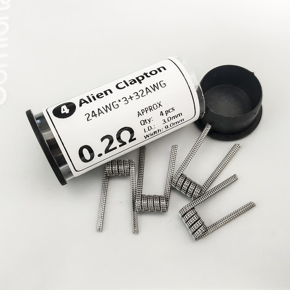 4pcs Premade Resistance Wire A - огляд і ціна Coil Building Kit