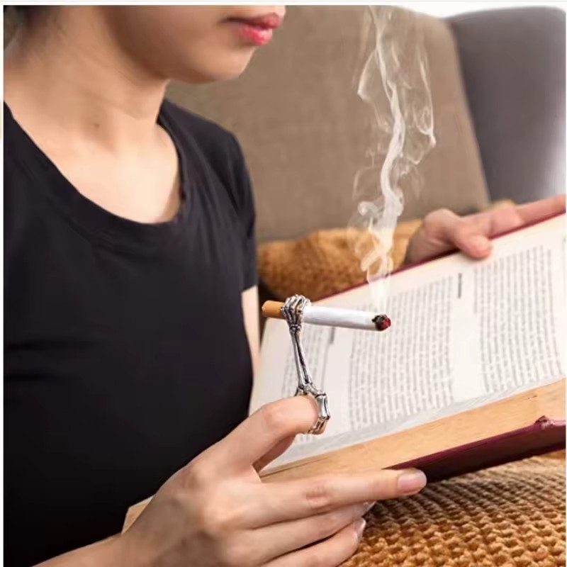 Funny Cigarette Hand Holder Sm - огляд і ціна Vape Ring