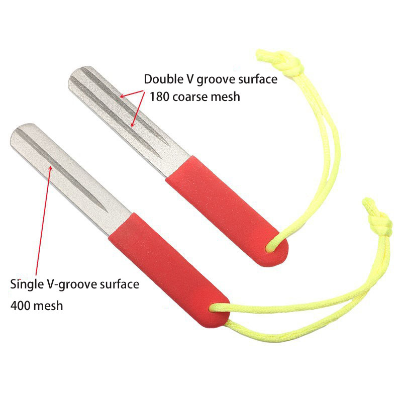 1-3Pcs Mini Diamond Sharpening - огляд і ціна Mesh Coil Strip