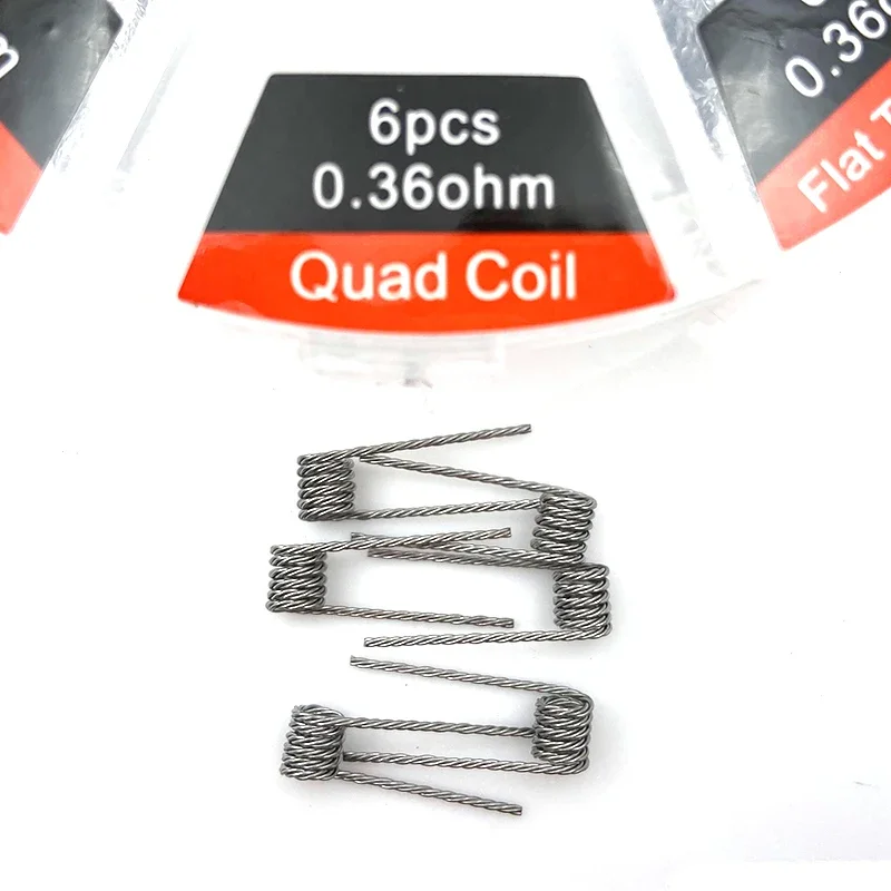 Prebuilt Coil 8 Types Alien Cl - огляд і ціна Clapton Wire Pre Built