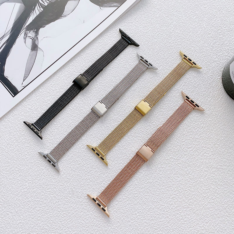 Premium Thin Metal Watch Band  - огляд і ціна Mesh Coil Strip