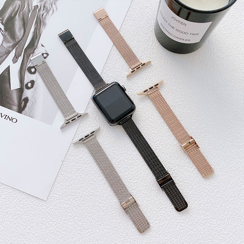 Premium Thin Metal Watch Band  - огляд і ціна Mesh Coil Strip