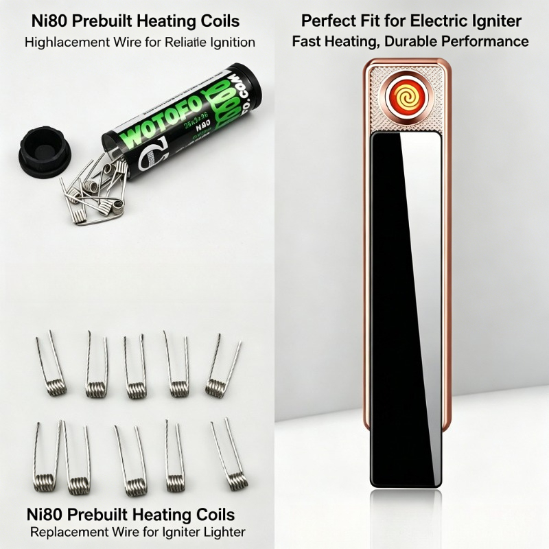 Ni80 Dual Core Fused Clapton H - огляд і ціна Clapton Wire Pre Built