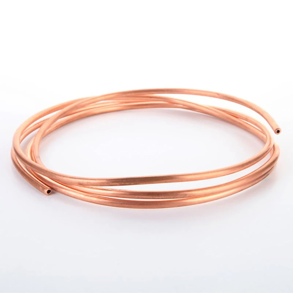 1-3M Soft Copper Tube Coil OD  - огляд і ціна Coil Building Kit