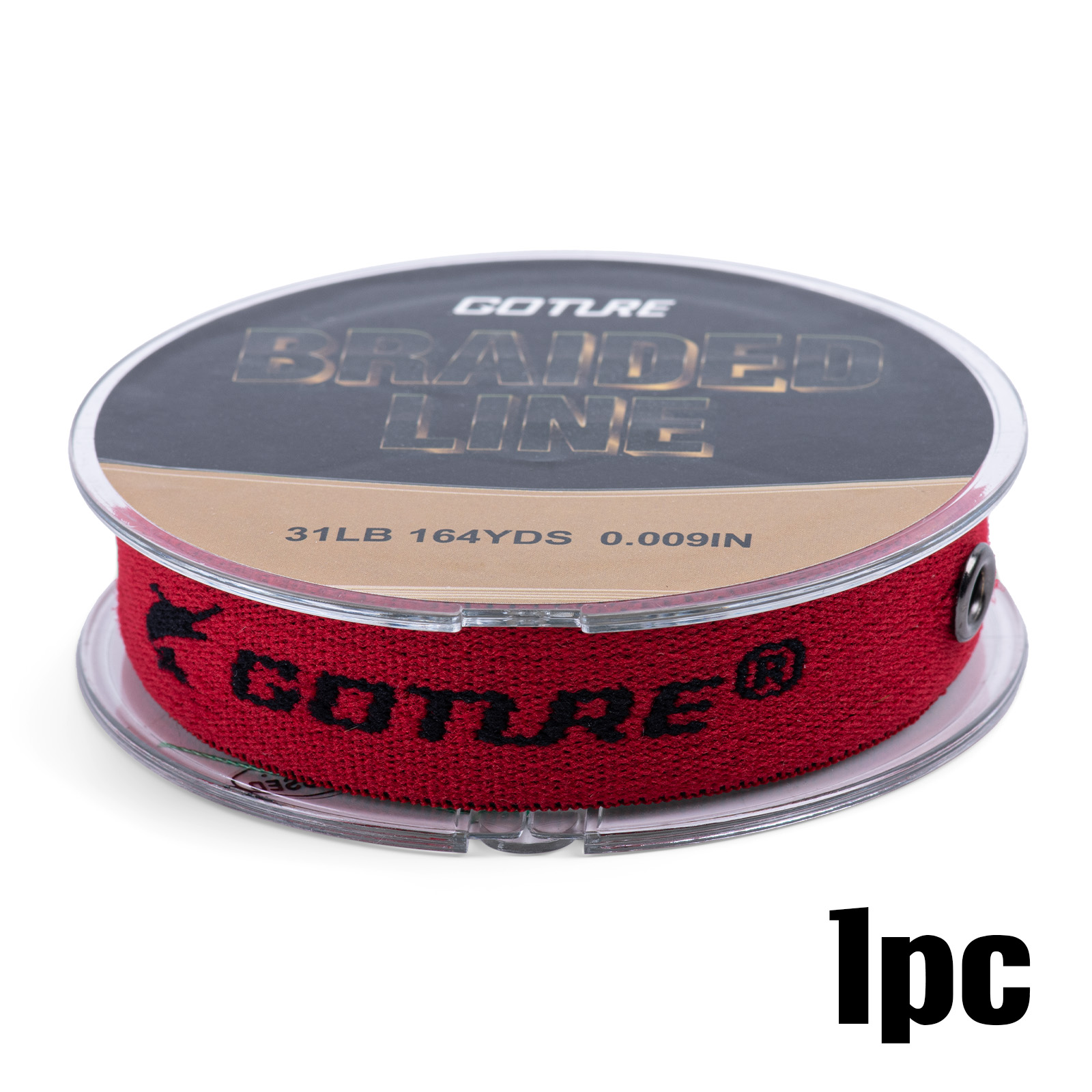 Goture Fishing Spool Line Band - огляд і ціна Mesh Coil Strip
