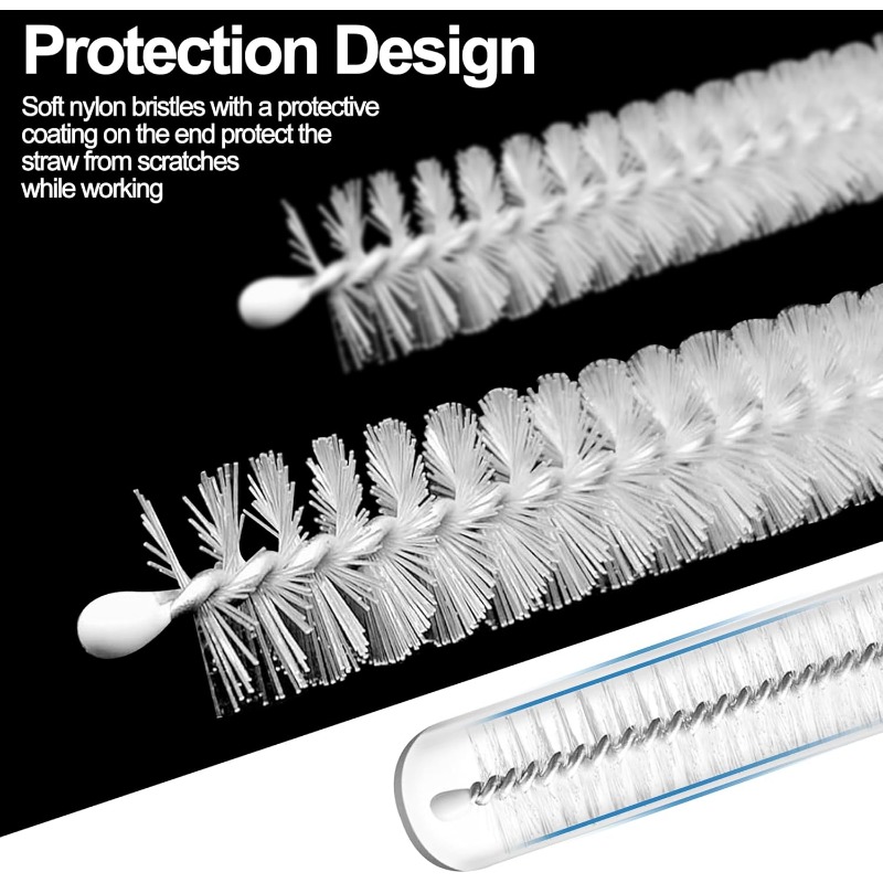 Drinking Straw Cleaning Brush  - огляд і ціна Weed Vaping Accessories