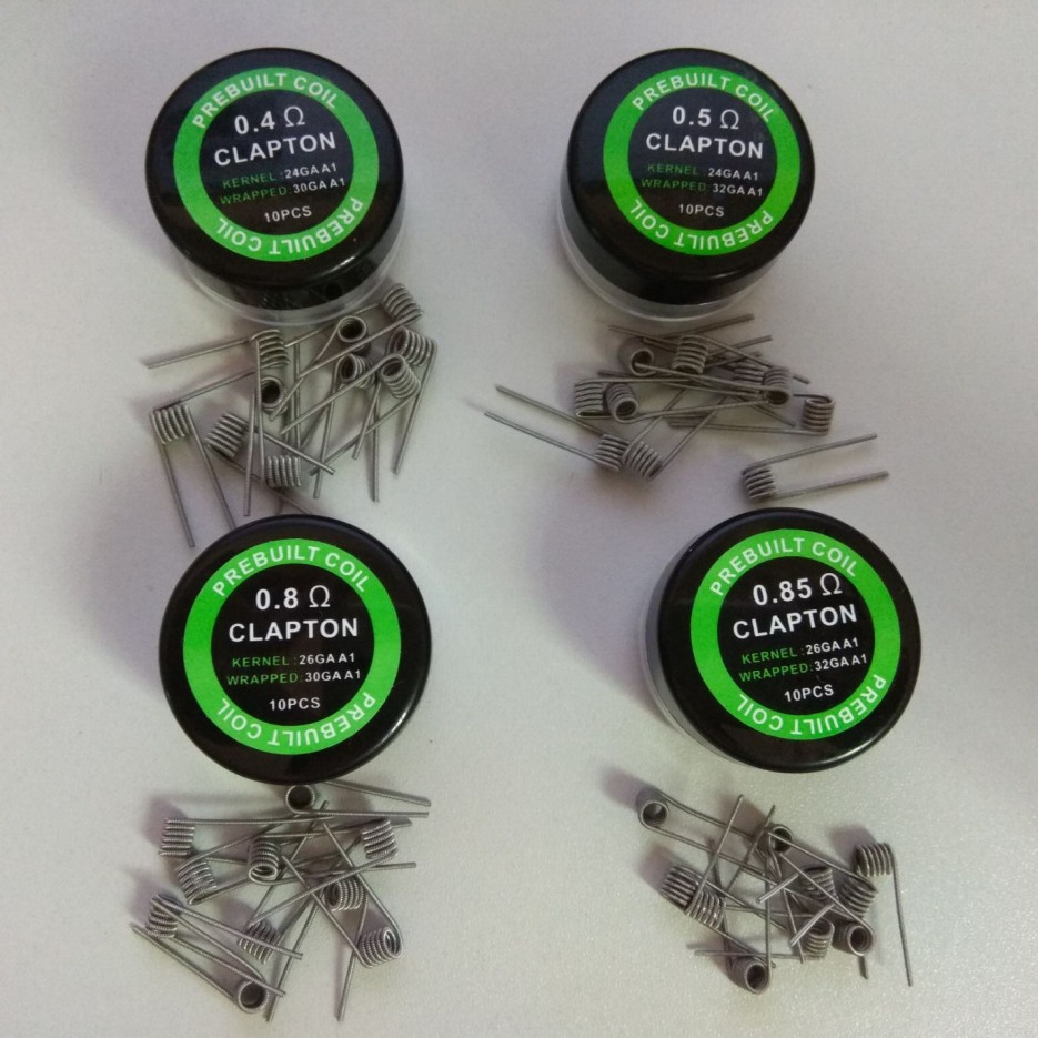 10Pcs/Box Fuse Heating Wires P - огляд і ціна Clapton Wire Pre Built