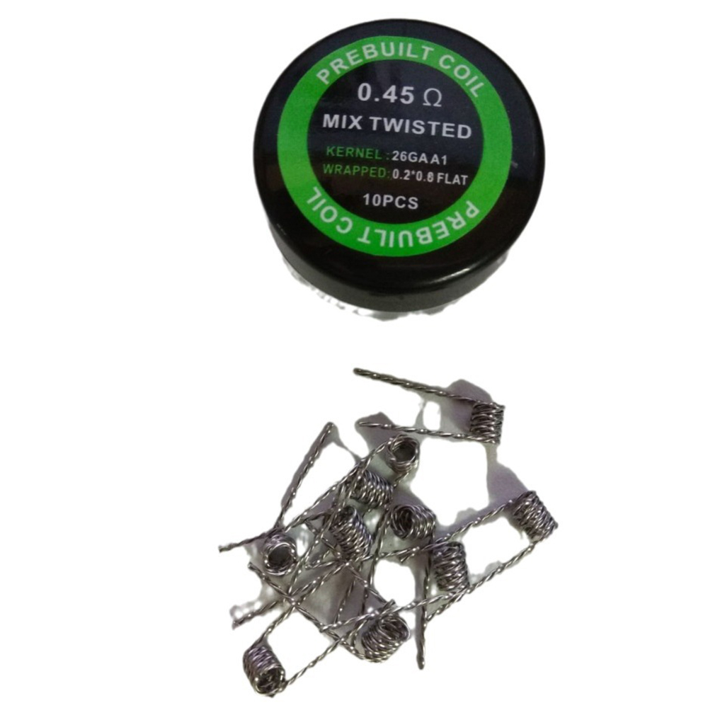 10Pcs/Box Fuse Heating Wires P - огляд і ціна Clapton Wire Pre Built