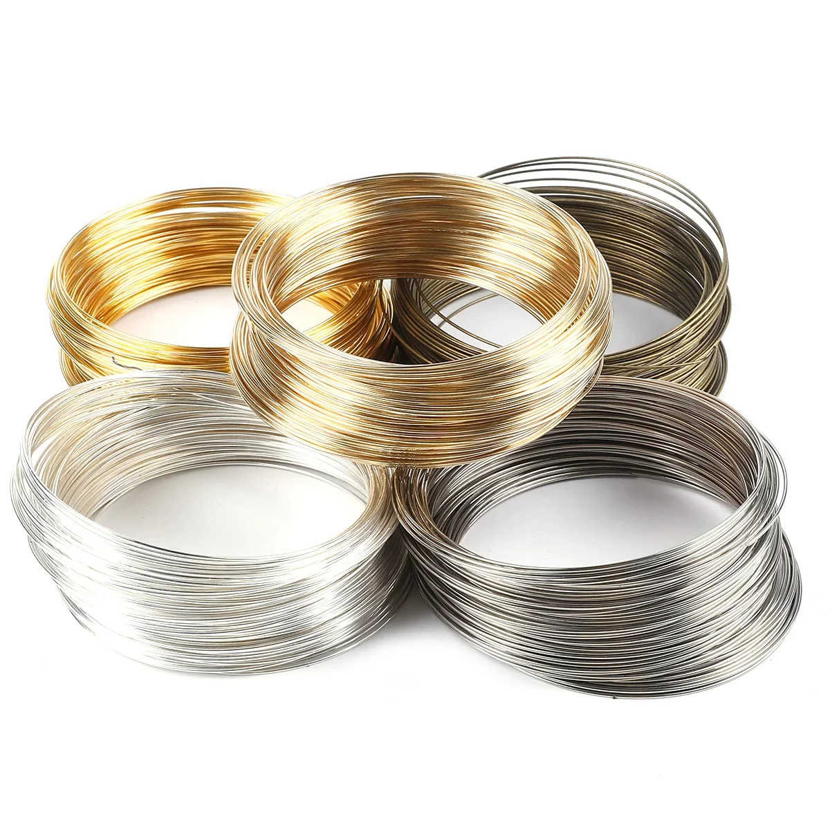 100Loops 0.6mm Memory Wire Bra - огляд і ціна Coil Building Kit