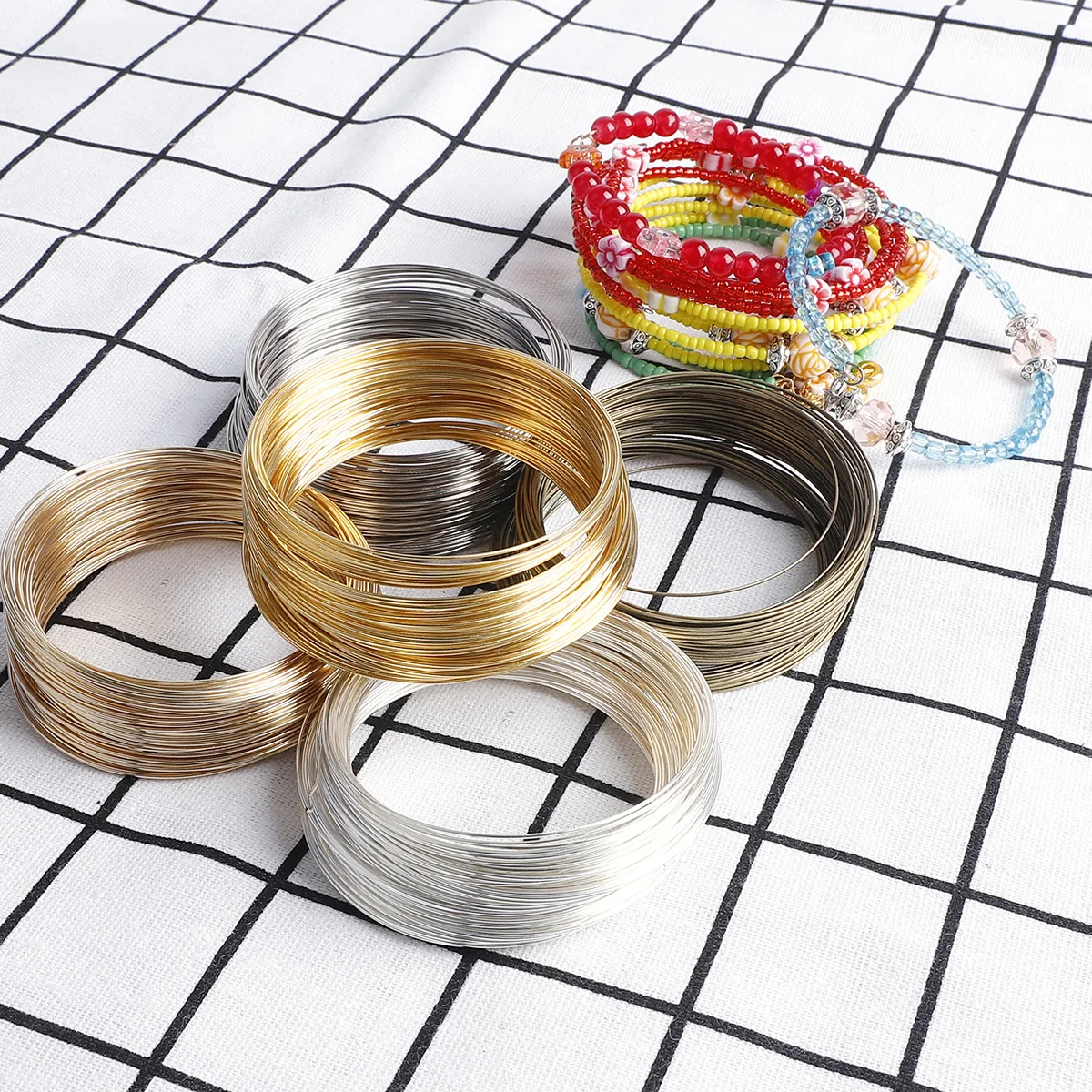 100Loops 0.6mm Memory Wire Bra - огляд і ціна Coil Building Kit