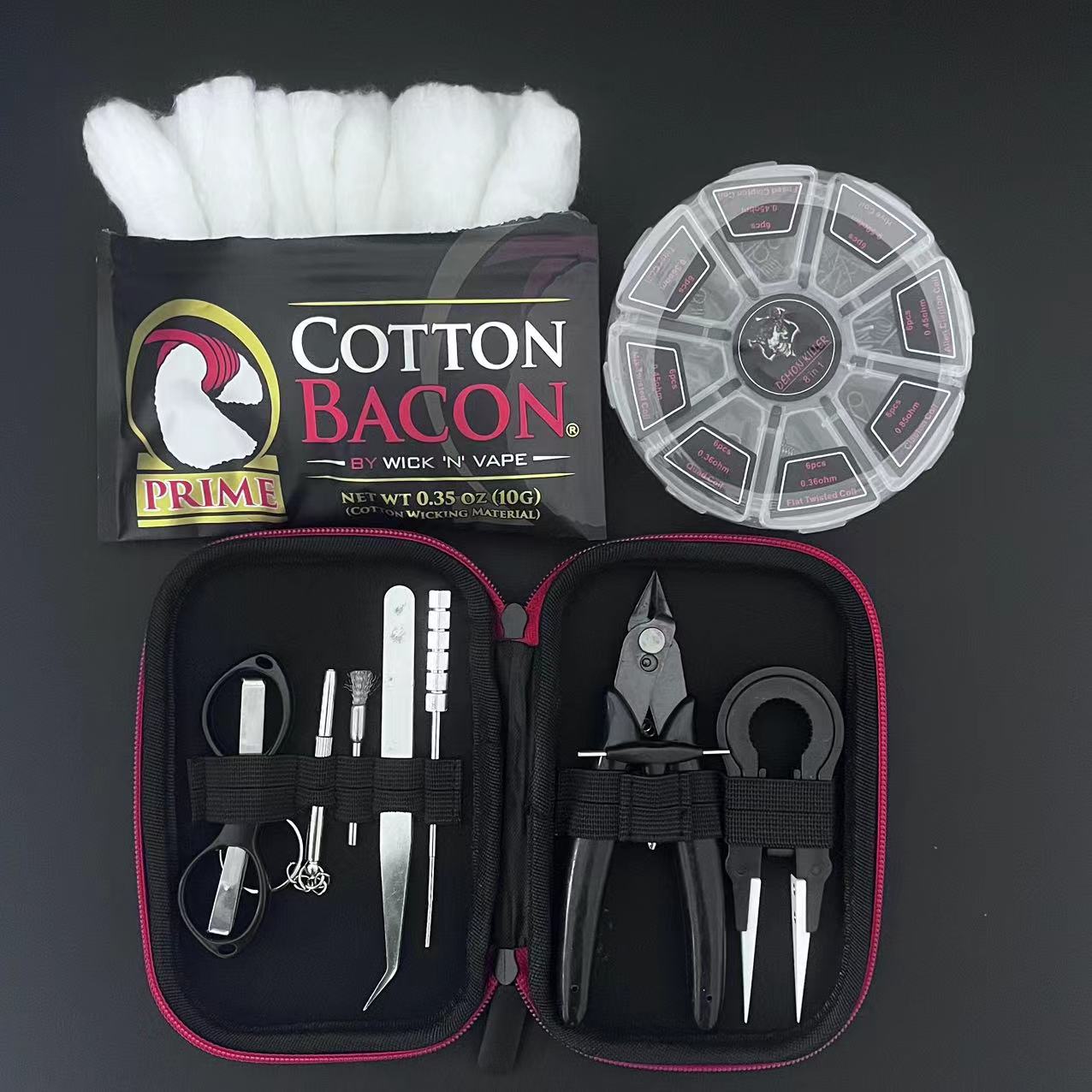 Tool Kit Bag Ceramics Tweezers - огляд і ціна Clapton Wire Pre Built