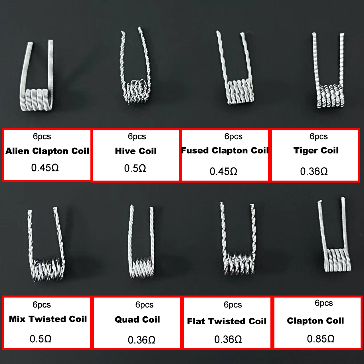 Tool Kit Bag Ceramics Tweezers - огляд і ціна Clapton Wire Pre Built