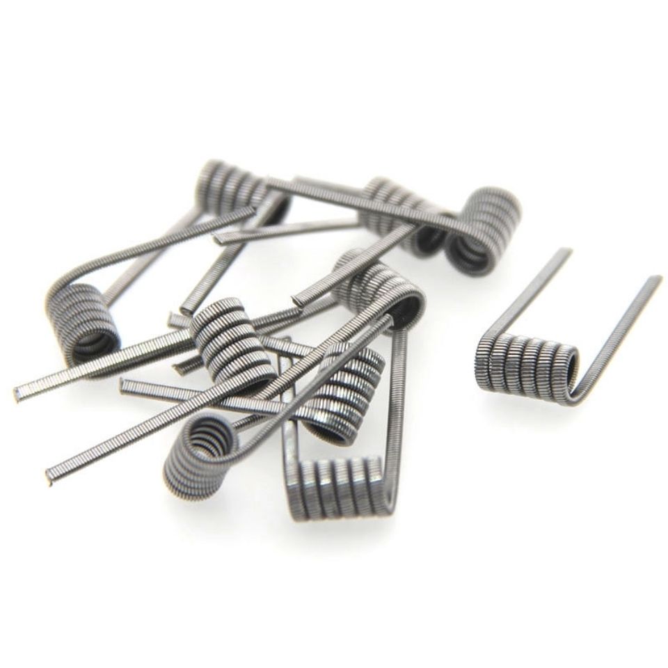 48Pcs/Set Pre Built Coils RTA  - огляд і ціна Clapton Wire Pre Built