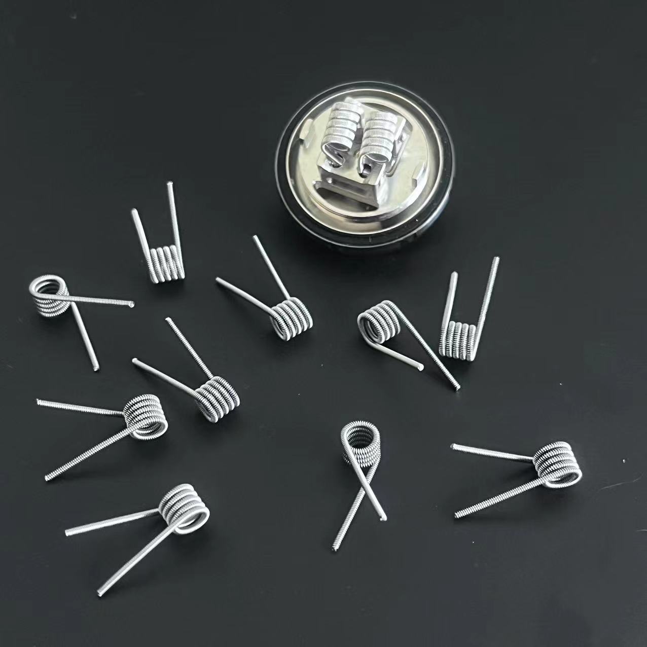 100-10PCS 3mm Diameter DL/DTL/ - огляд і ціна Clapton Wire Pre Built