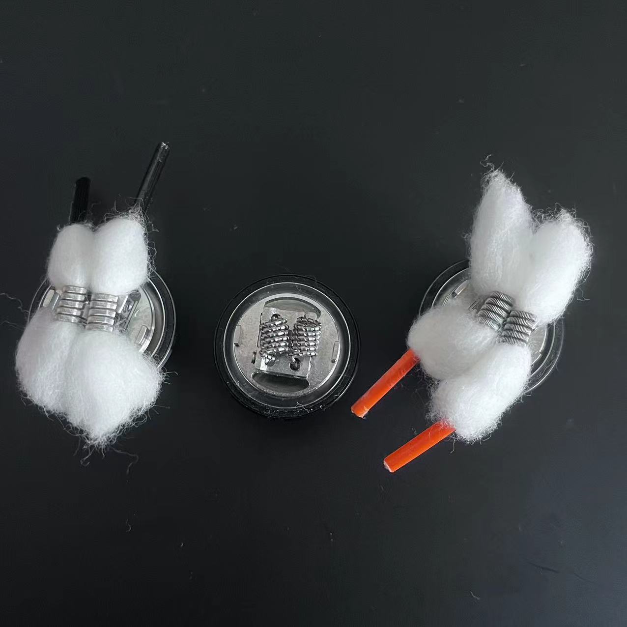 100-10PCS 3mm Diameter DL/DTL/ - огляд і ціна Clapton Wire Pre Built
