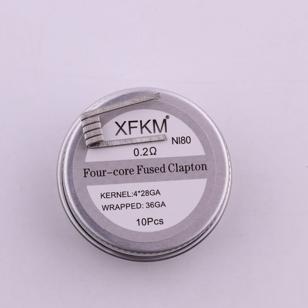 10pcs/box 3mm Spiral ID PreBui - огляд і ціна Clapton Wire Pre Built