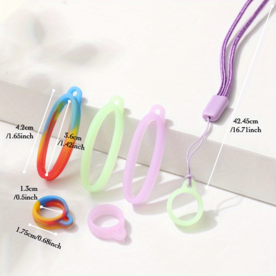 Multi-Color E-cigarette Lanyar - огляд і ціна Vape Ring