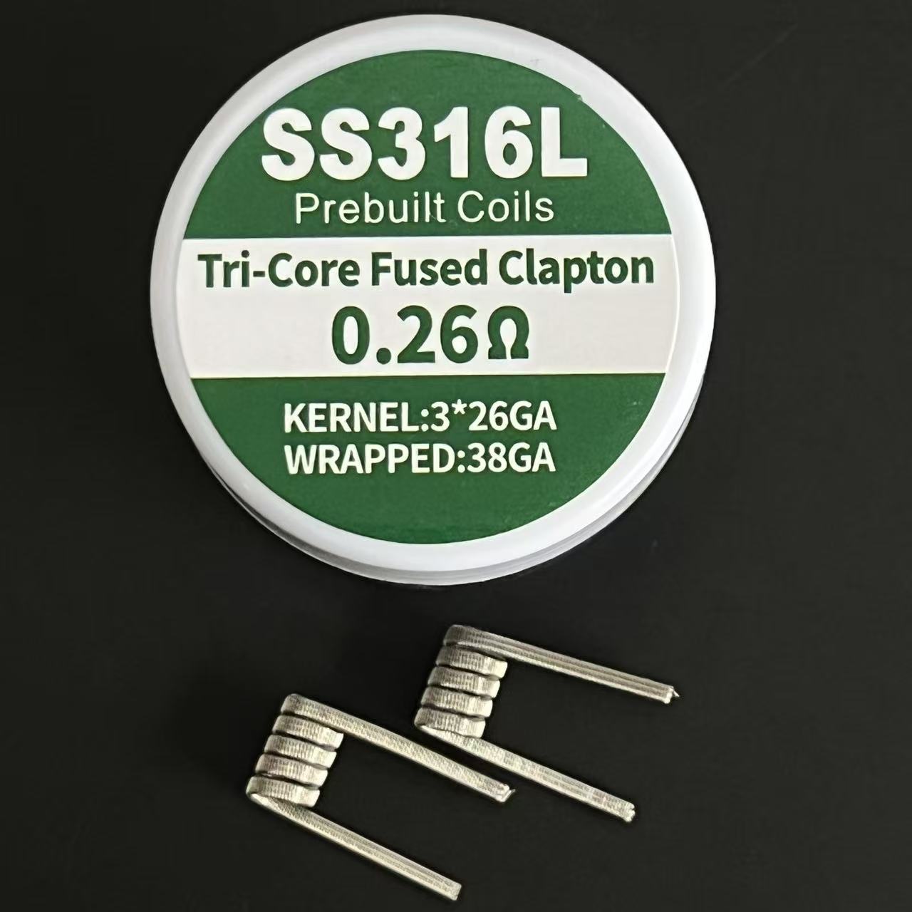16Types Prebuilt Coil for Zeus - огляд і ціна Clapton Wire Pre Built