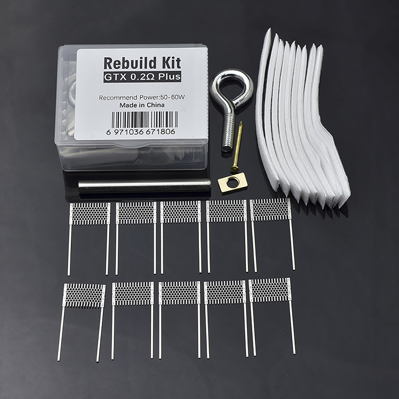1set DIY Rebuild Coil Kit GTX  - огляд і ціна Coil Building Kit