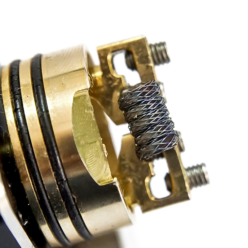 NI80 RAGING FIRE coil for Nich - огляд і ціна Clapton Wire Pre Built