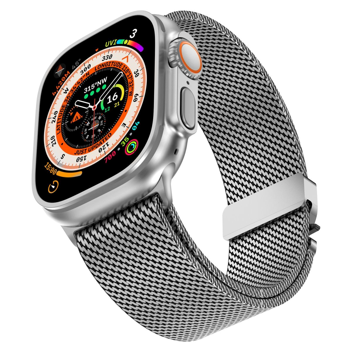 Milanese Loop Band for Apple W - огляд і ціна Mesh Coil Strip
