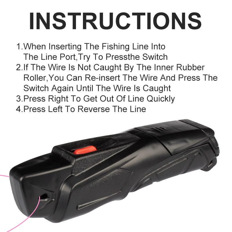 Electric Fishing Line Stripper - огляд і ціна Mesh Coil Strip