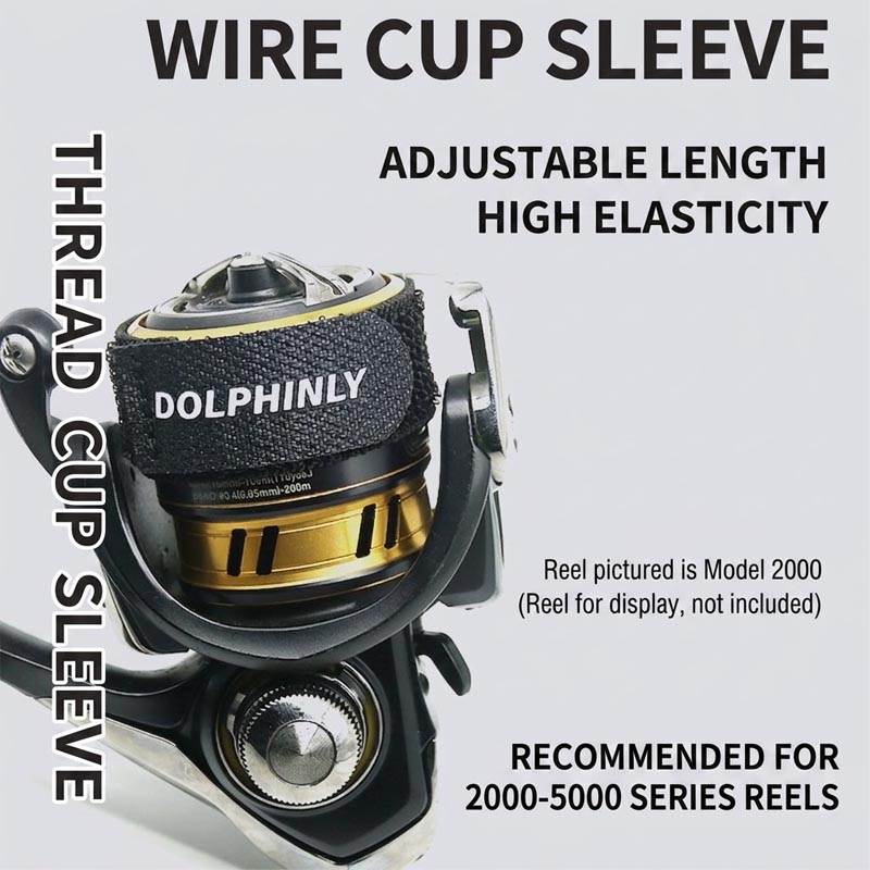 Fishing Rod Straps and Reel Sp - огляд і ціна Mesh Coil Strip
