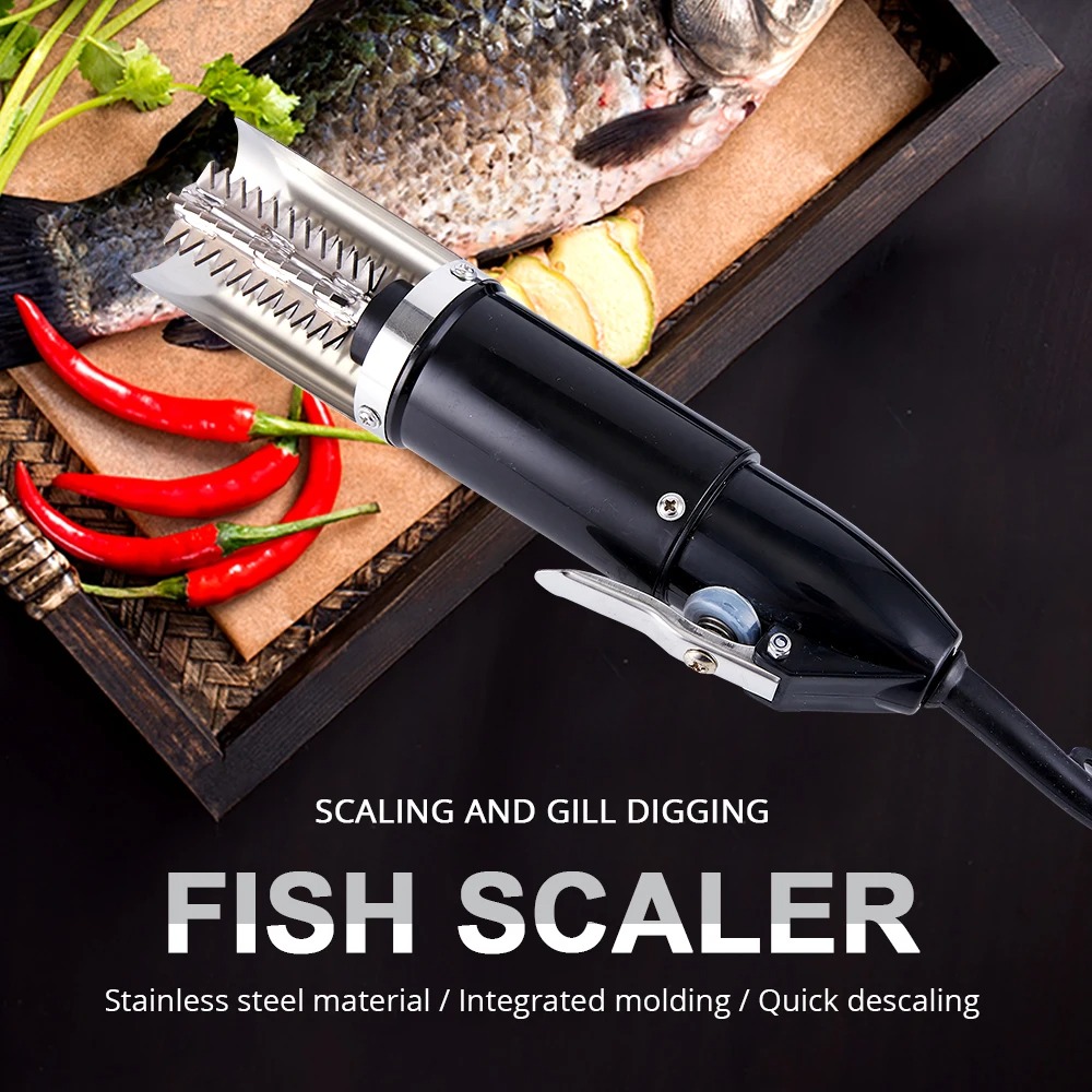 Seafood Knife 120W Waterproof  - огляд і ціна Mesh Coil Strip