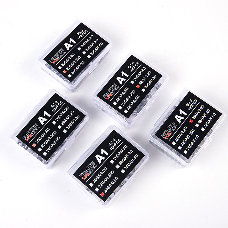 100Pcs/box High Quality A1 Coi - огляд і ціна Coil Building Kit